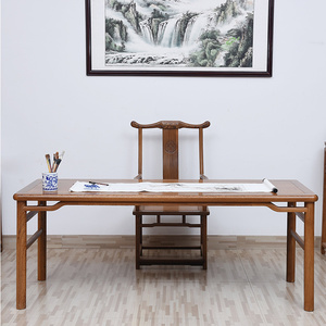 实木中式画案书法办公桌